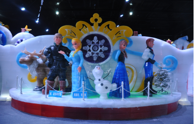 这个春节一定要来重庆园博园赏冰雕